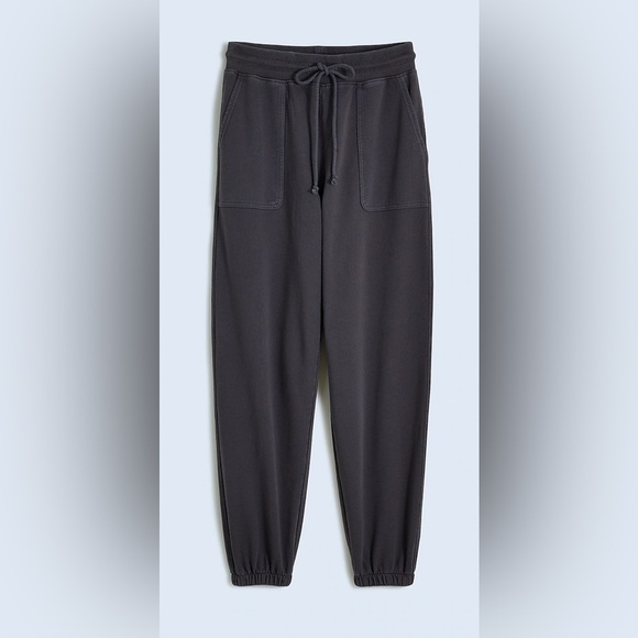 Madewell Pants - New Madewell Terry Classic Drawstring Joggers